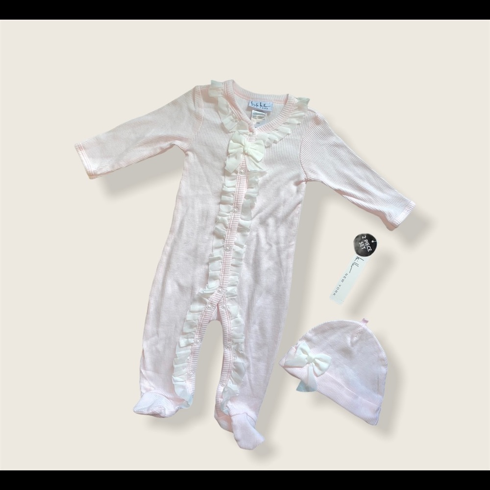 NWT Nicole Miller Baby set
